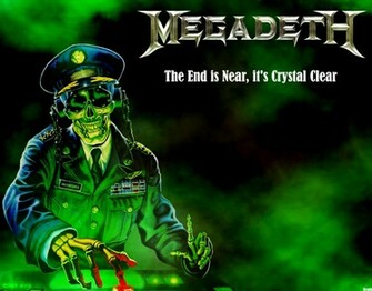 Megadeth Computer Wallpaper Desktop Background Id