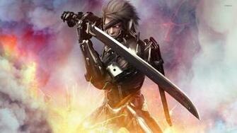 Raiden Metal Gear Solid Sons Of Liberty Wallpaper Game