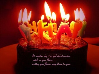 Happy BirtHDay Wallpaper Image Shayari Urdu