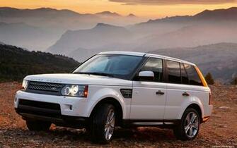Car Wallpaper Land Rover Range Sport Supercharged