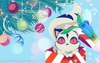 Kirara For Christmas Inuyasha Wallpaper Anime With