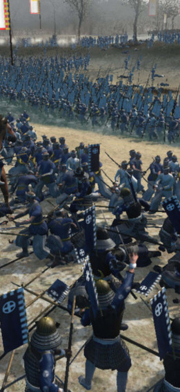 iPhone X Total War Shogun Background Wallpaper