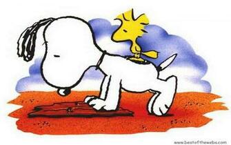 Peanuts Characters Wallpaper