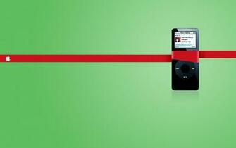 Ipod Nano Black Wallpaper Stock Photos