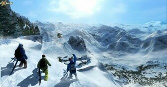 Shaun White Snowboarding Wallpaper