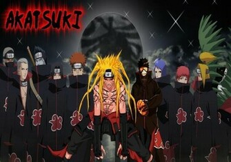 Naruto Akatsuki Wallpaper Gallery