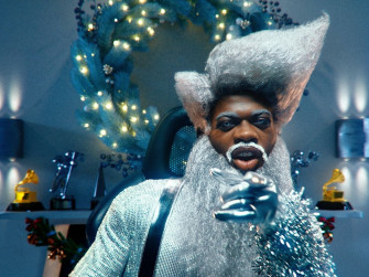 Lil Nas X Is Santa Claus In His New Holiday Video Watch Pitchfork