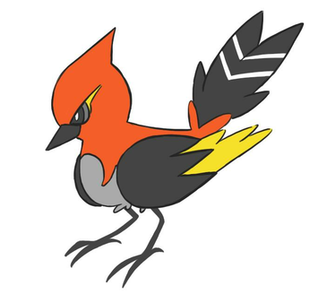 Fletchinder By O0vailo0o