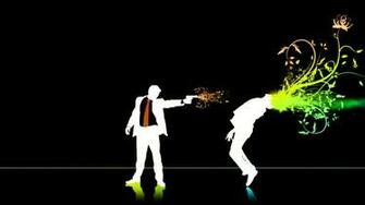 Funny Abstract Widescreen Wallpaper Screen