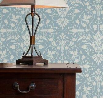 Victorian Romance Damask Reusable Wall Stencils For Diy Decor Deco