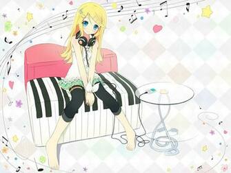 Vocaloid Kagamine Rin Wallpaper