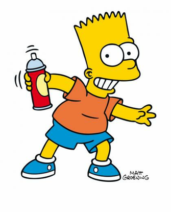Clipart Bart Simpson Png Supreme Wallpaper