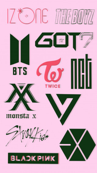 I Stan Many More Kpop Groups Logos Wallpaper