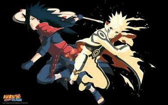 Naruto Shippuden Vs Madara Wallpaper