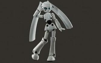 Glamour Robots Wallpaper Desktop