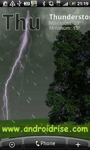 Live Weather Wallpaper Android High Definition