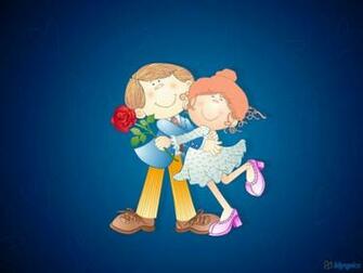 Valentine Couple HD Wallpaper Res Desktopas