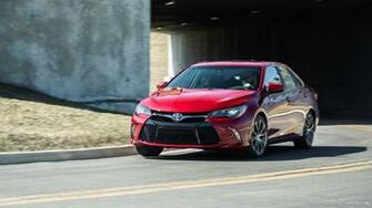Toyota Camry Front HD Wallpaper