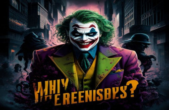 Joker Why So Serious Wallpaper