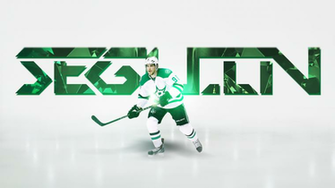 Desktop Wallpaper Featuring Dallas Stars Forward Tyler Seguin