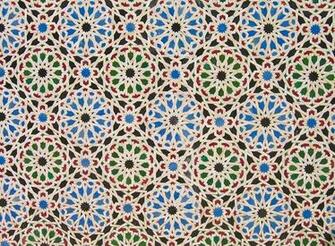 Oriental Decoration Texture