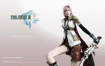 Final Fantasy Xiii Ffxiii Ff13 Wallpaper