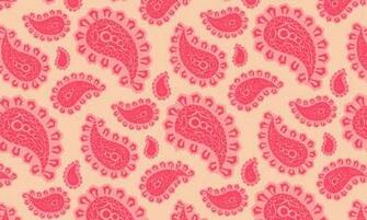 The 5th Wave Triple Witch Pink Paisley Background