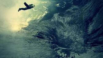 Base Jumping HD Wallpaper Background