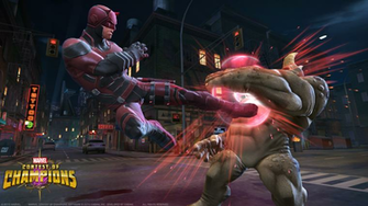 Marvel Contest Of Champions Game Update Inspired By