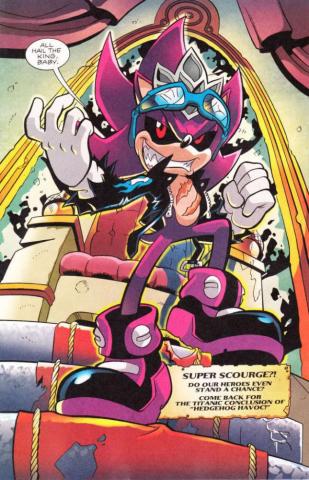 Scourge The Hedgehog Marshalia13 S Universe Sonic Fanon Wiki