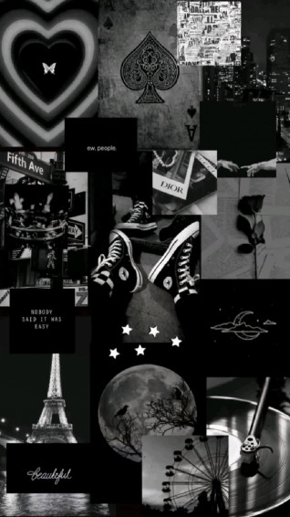Black Aesthetic iPhone Wallpaper Created By Me Artofit