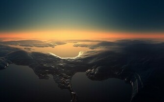 3d Scenery Mac Wallpaper