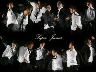 Super Junior Wallpaper S M Entertainment