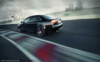 Cars Audi Back German S4 Rs4 HD Wallpaper
