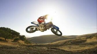 Wallpaper Yamaha Yz250f Motorcycle Motocross Sport Bike