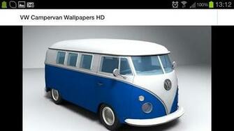 Bigger Vw Campervan Wallpaper HD For Android Screenshot