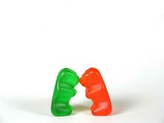 Cute Gummy Bear Wallpaper Gummi Kisses Pack By