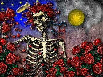 Grateful Dead Dancing Skeletons Wallpaper Image Pictures Becuo