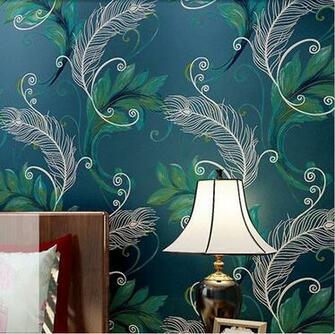 Parede Vintage Chinese Wallpaper Bedroom Living Room 3d