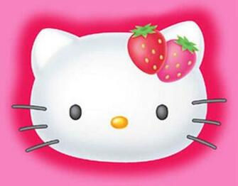 3d Hello Kitty Wallpaper