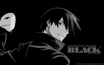 Darker Than Black Wallpaper By Evilangel888