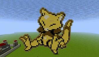 Abra Thing Minecraft Pokemon Pony A7ha
