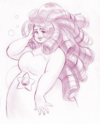 Steven Universe Rose Quartz By Kaigetsudo