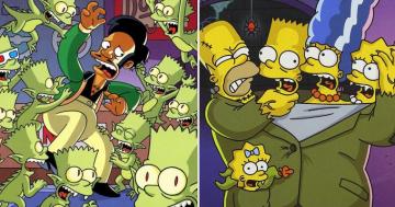 Scariest Simpsons Treehouse Of Horror Comics Ranked Cbr