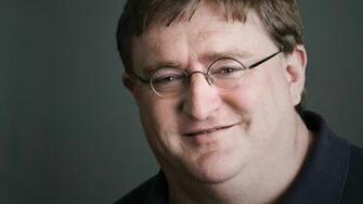 Men Gabe Newell Gaben HD Valve Hl3 Wallpaper