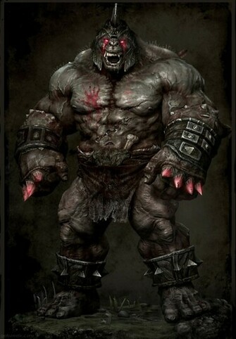 Orc Wallpaper Great One Image And Orks Fantasy Monsters