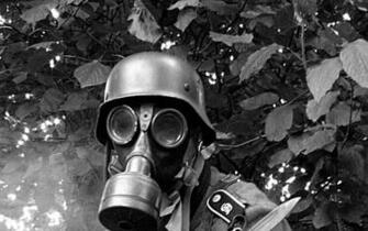 Gas Masks World War Ii Wehrmacht Bayonet German Wallpaper