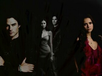 The Vampire Diaries Elena Damon