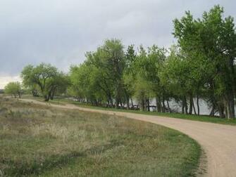 Old Country Dirt Road HD Wallpaper