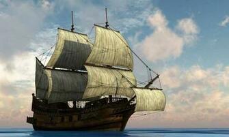 HD Wallpaper Ships Sailing